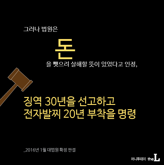 [카드뉴스] 5년 복역후 1년만에 또 강도살인…대법 징역 30년 선고