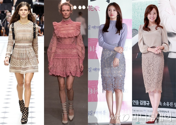 /사진= 버버리 프로섬, 짐머만 2016 S/S 컬렉션, 머니투데이 DB