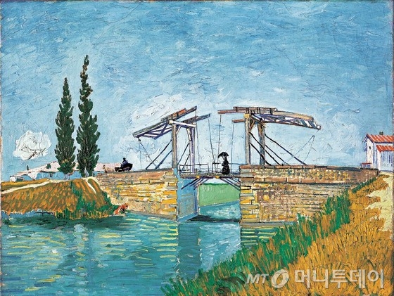 Ʈ  , '۷ ٸ', 1888, ĵ ȭ, 49.5 x 64 cm.