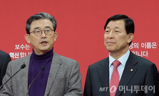 새누리 강길부·김정록·박대동 컷오프, 첫 비박계 공천배제(상보) - 머니투데이 새누리 강길부·김정록·박대동 컷오프, 첫 비박계 공천배제(상보) - 머니투데이