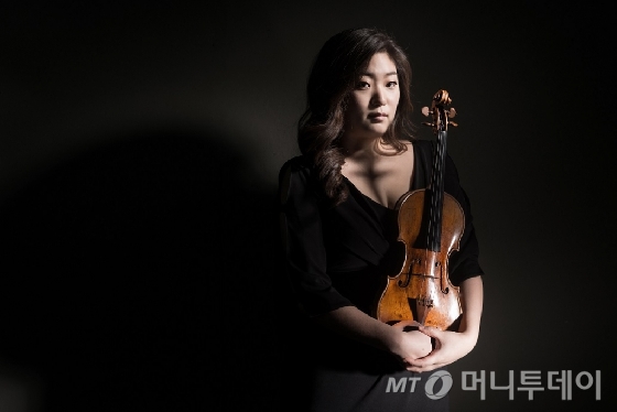 바이올리니스트 김수연/ 사진제공=아트앤아티스트