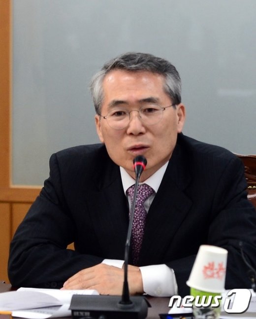 [사진]박준성 위원장 '최저임금 논의 앞두고...'