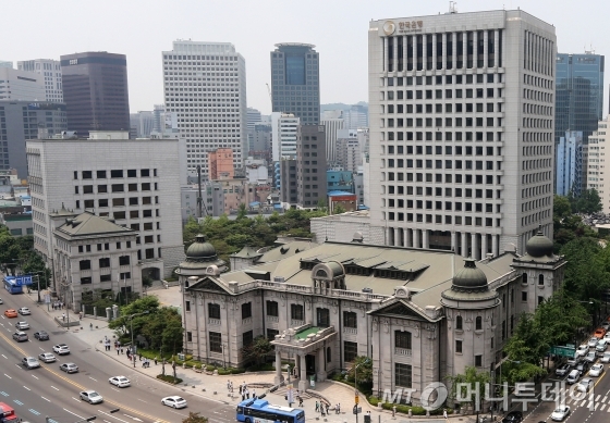 한국은행 전경