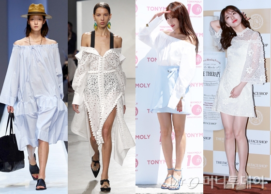 /사진=푸시버튼, 프로엔자슐러 2016 S/S 컬렉션, 머니투데이 DB