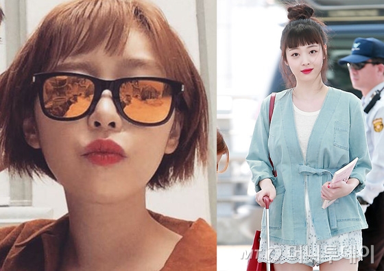 /사진= 가인 인스타그램, 머니투데이 DB