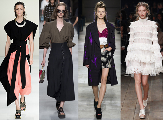 /사진= 마르니 2015 S/S 컬렉션, 펜디, 드리스반노트, 알렉산더 맥퀸 2016 S/S 컬렉션