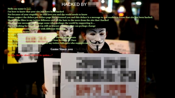 '3800여개 사이트 해킹' 어나니머스 추종 고교생 검거 - 머니투데이