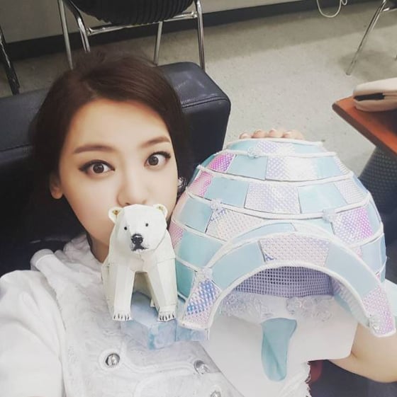 /사진=서유리 인스타그램