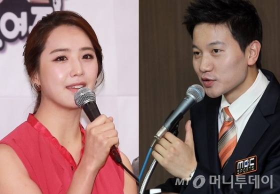 이지애·김정근, 부모 된다…결혼 6년만에 2세 소식 - 머니투데이 이지애·김정근, 부모 된다…결혼 6년만에 2세 소식 - 머니투데이