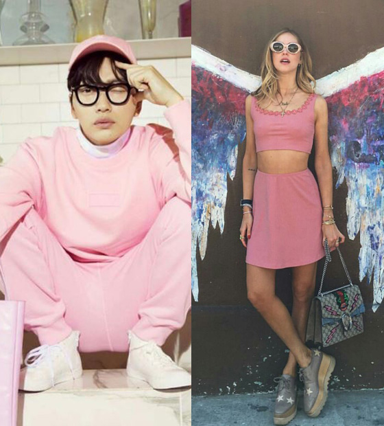 /사진=이동휘, 키아라 페라그니 인스타그램