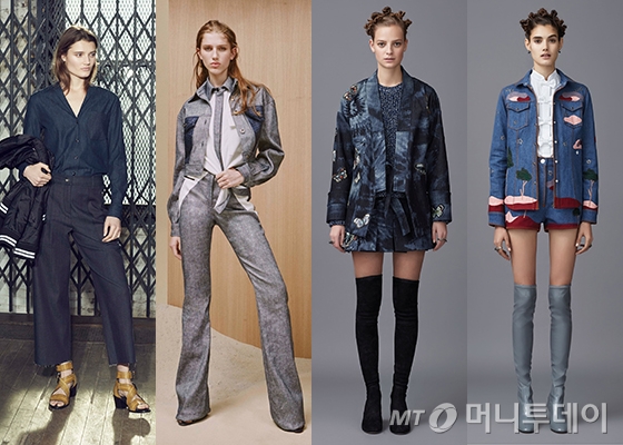 /사진=랙앤본 2016 Pre-fall 컬렉션, 아딤 2016 리조트 컬렉션, 발렌티노 2016 Pre-fall 컬렉션