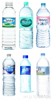 생수 브랜드만 200개…'제주에서 백두까지' 물전쟁 뜨겁다 - 머니투데이