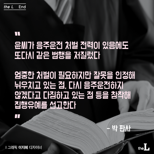 [카드뉴스] '상습 음주운전' 배우 윤제문, 결국 징역형