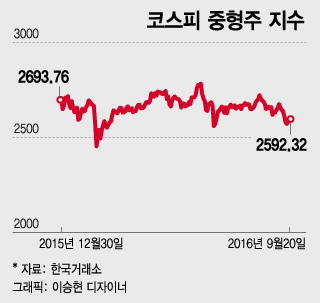 [내일의전략]반전 노리는 '샌드위치' 중형주