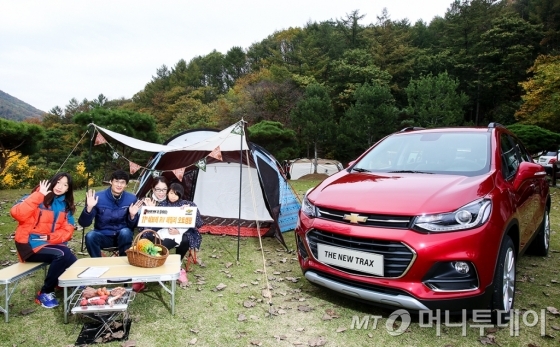 한국GM은 지난 29~30일 경기도 양평수목원 오토캠핑장에서 '제 11회 쉐보레 RV 오토캠핑'을 개최했다./사진=한국GM