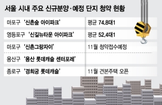 '규제 D-2' 강남 "2주째 매수 뚝" vs 강북 "더 오르기 전에 사자"