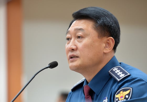 이철성 경찰청장./ 사진제공=뉴스1