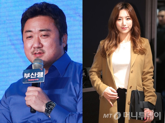 마동석♥예정화, 3개월째 열애 중… '17세 차이' - 머니투데이 마동석♥예정화, 3개월째 열애 중… '17세 차이' - 머니투데이