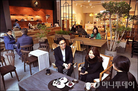 [사진]리빙 멀티 스페이스, 고트레 Shop & Café 오픈