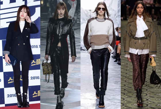 /=ӴDB, Louis Vuitton, Carven, Burberry 2016 f/w ÷