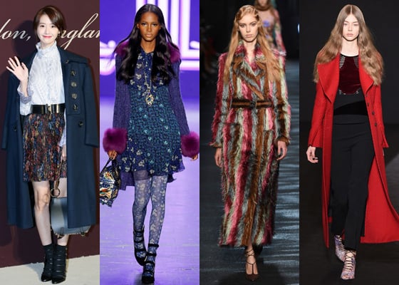 /사진=머니투데이DB, Anna Sui, Blumarine, Roland Mouret 2016 f/w 컬렉션