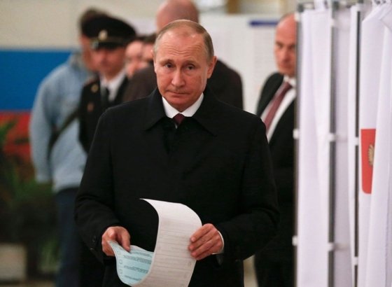 블라디미르 푸틴 러시아 대통령/사진=블룸버그