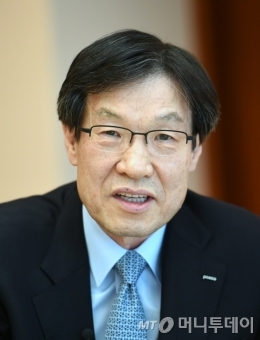 권오준 포스코 회장./사진=포스코