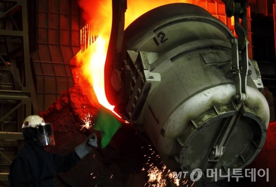 용광로 / 사진=머니투데이DB
