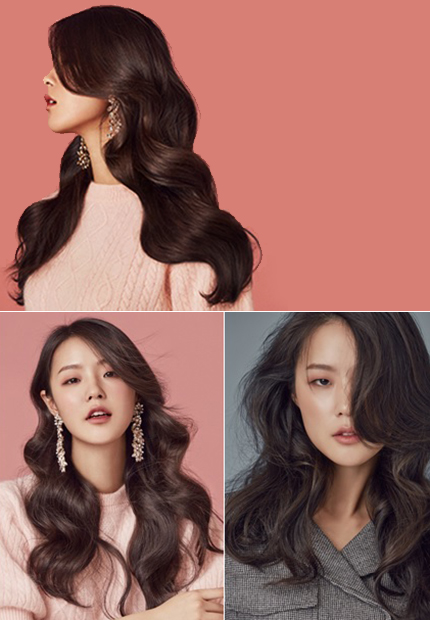 밸런타인 웨이브&amp; 글래머러스 코스모 웨이브/사진제공=아모스프로페셔널