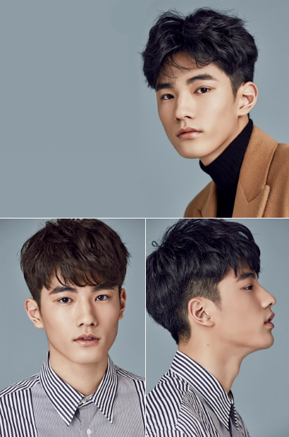 하프 앤 하프 쉐도우 펌 &amp; 모즈 멜티드 펌/사진제공=아모스프로페셔널