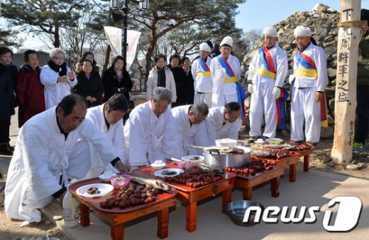 [사진]정월대보름 장승제