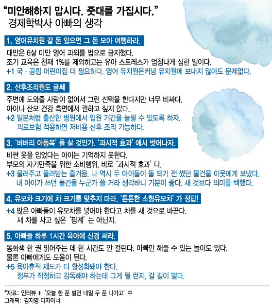 "세상에, 엄마 책임 육아를 국가가 도와주니 고마워하라고요?"