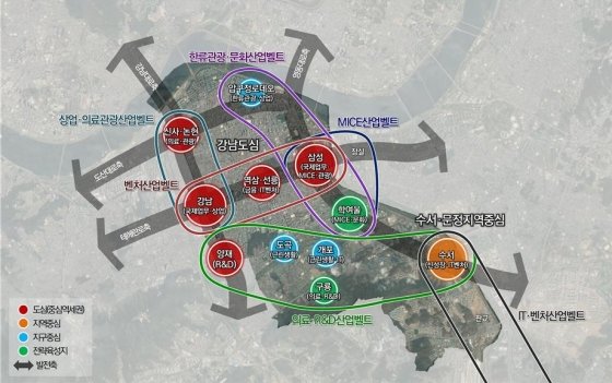 강남구 '비전 2030' 실행 전략 방안/사진=강남구