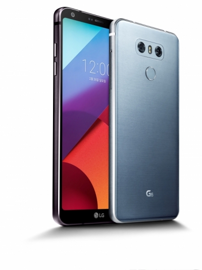 LG전자의 전략 스마트폰 'G6'. /사진제공=LG전자.
