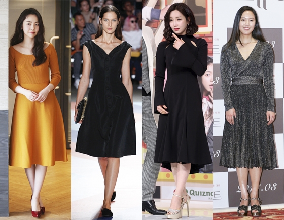 배우 안소희, 이유리, 윤진서/사진=머니투데이 DB, Christian Dior