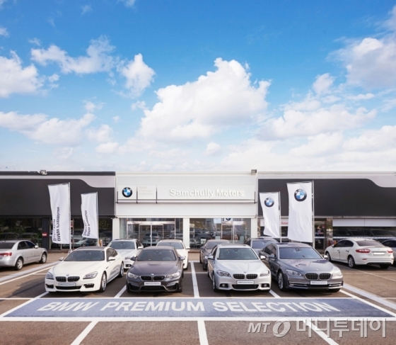  천안 BMW 프리미엄 셀렉션(BPS) 전시장 모습 /사진제공=BMW그룹 코리아