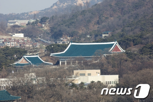청와대 전경. 2017.3.10/뉴스1 2017.3.10/뉴스1 © News1 사진공동취재단