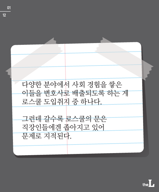 [카드뉴스] '아재' 설 자리 없는 로스쿨