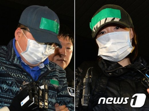 [사진]시흥 원룸 30대女 살해·방화범 체포