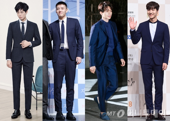 배우 박보검, 강하늘, 이동욱, 양세종. /사진=TNGT, 머니투데이DB