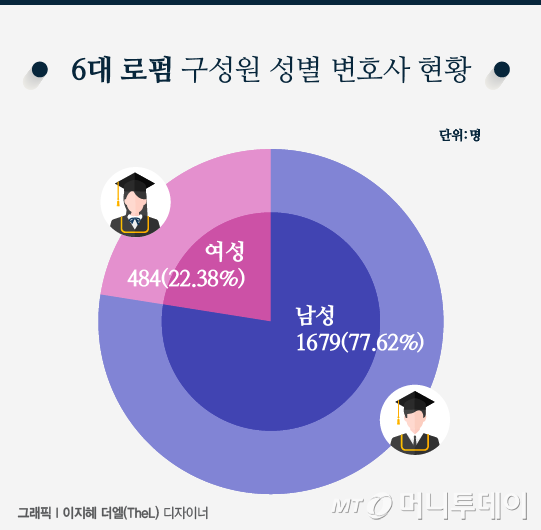 국내 6대 로펌 변호사는 서울법대 나온 42세 남성 - 머니투데이 국내 6대 로펌 변호사는 서울법대 나온 42세 남성 - 머니투데이