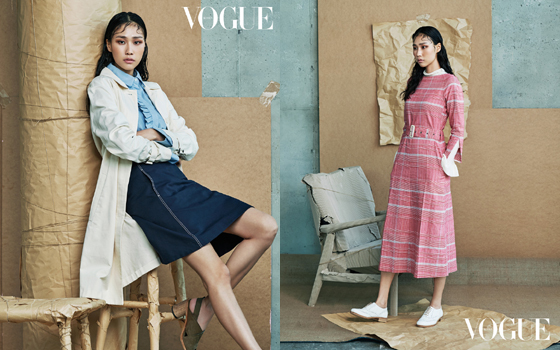 패션 매거진 보그 코리아(Vogue Korea)와 함께한 빈폴레이디스 '스튜디오 B' 컬렉션 화보/사진제공=삼성물산 패션부문