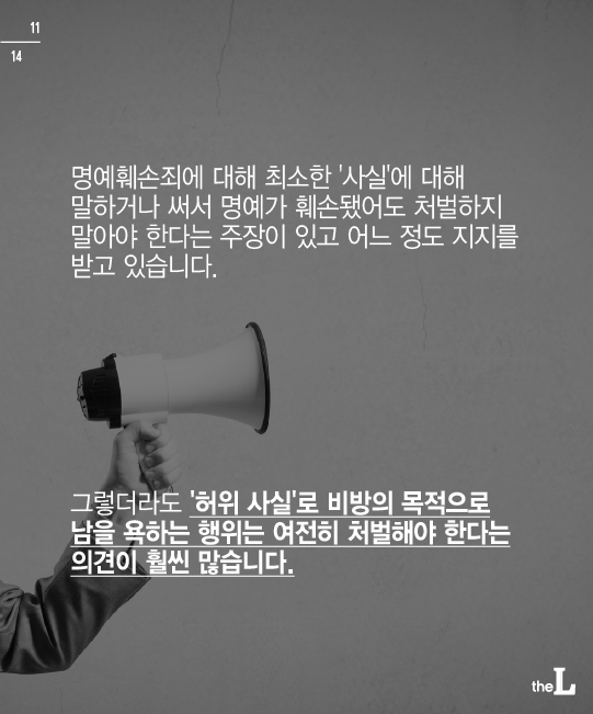 [카드뉴스] 명예훼손에 강력 대처하는 연예인들