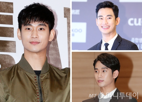 김수현·박보검…男스타들의 '깐머리' Vs '내린 머리' | 스타일M