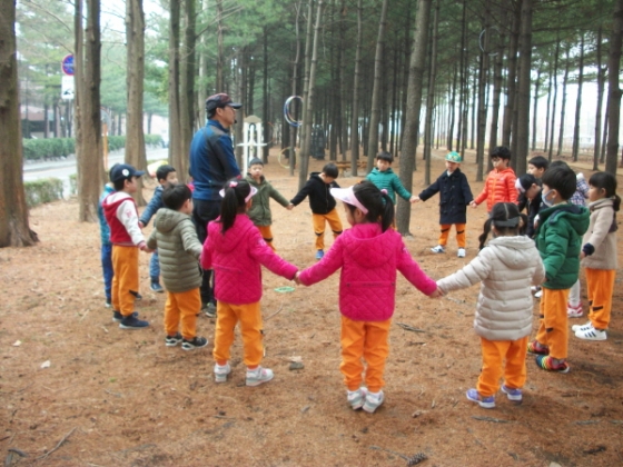 경춘선숲길에서 열리는 경춘선꿈의여행 프로그램 모습/사진=서울시 