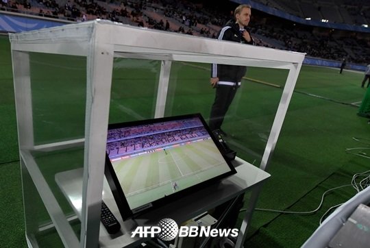 2018 러시아 월드컵에 비디오 판독 시스템이 도입될 전망이다./AFPBBNews=뉴스1

