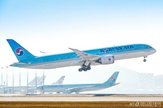 '보잉 787-9'/사진제공=대한항공 