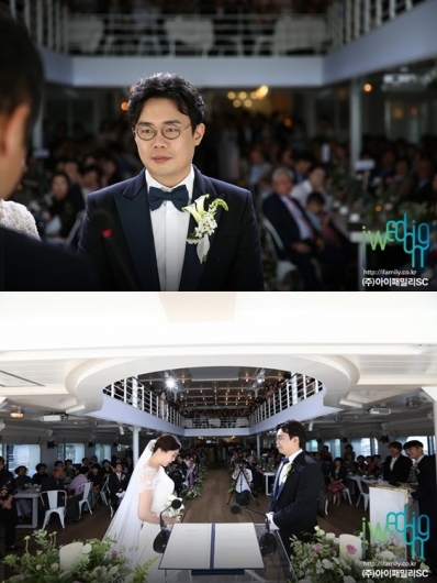 배우 안세하 결혼…현빈·조승우 '민폐하객' 총출동