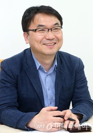 이강환 서대문자연사박물관장/사진=홍봉진 기자 