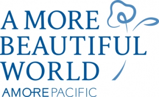 아모레퍼시픽 'A MORE Beautiful World' 로고/사진제공=아모레퍼시픽